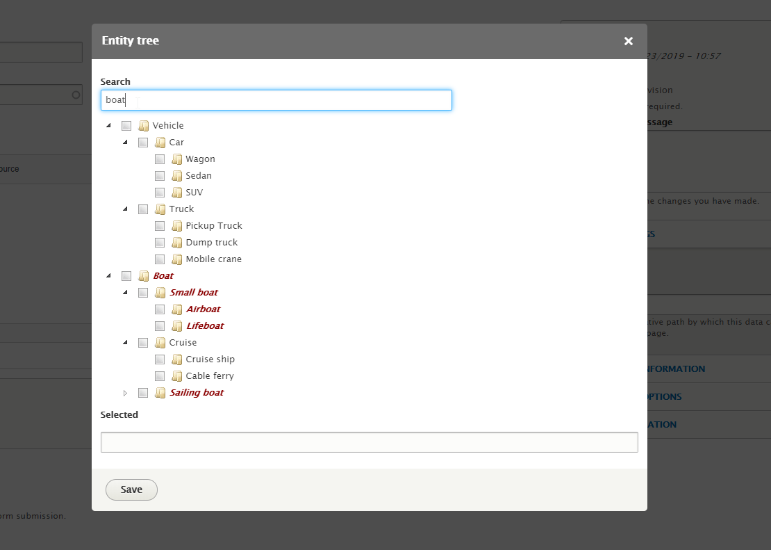 Entity Reference Tree Widget Drupal Org